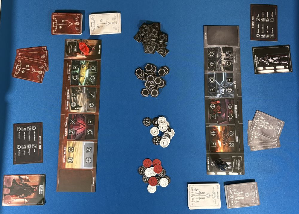 game setup