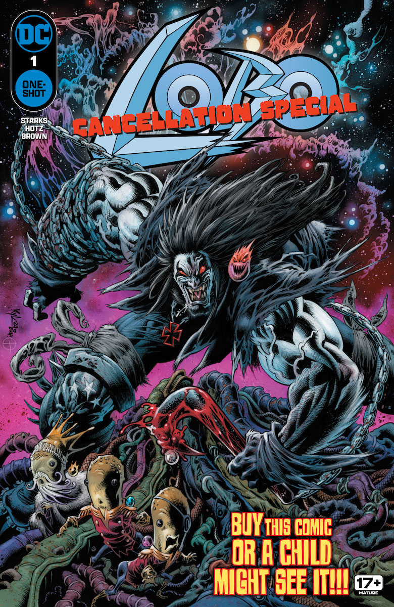 Review – Lobo Cancellation Special #1: Fragging Time – GeekDad, image size:780x1200