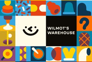 Wilmot's Warehouse box cover