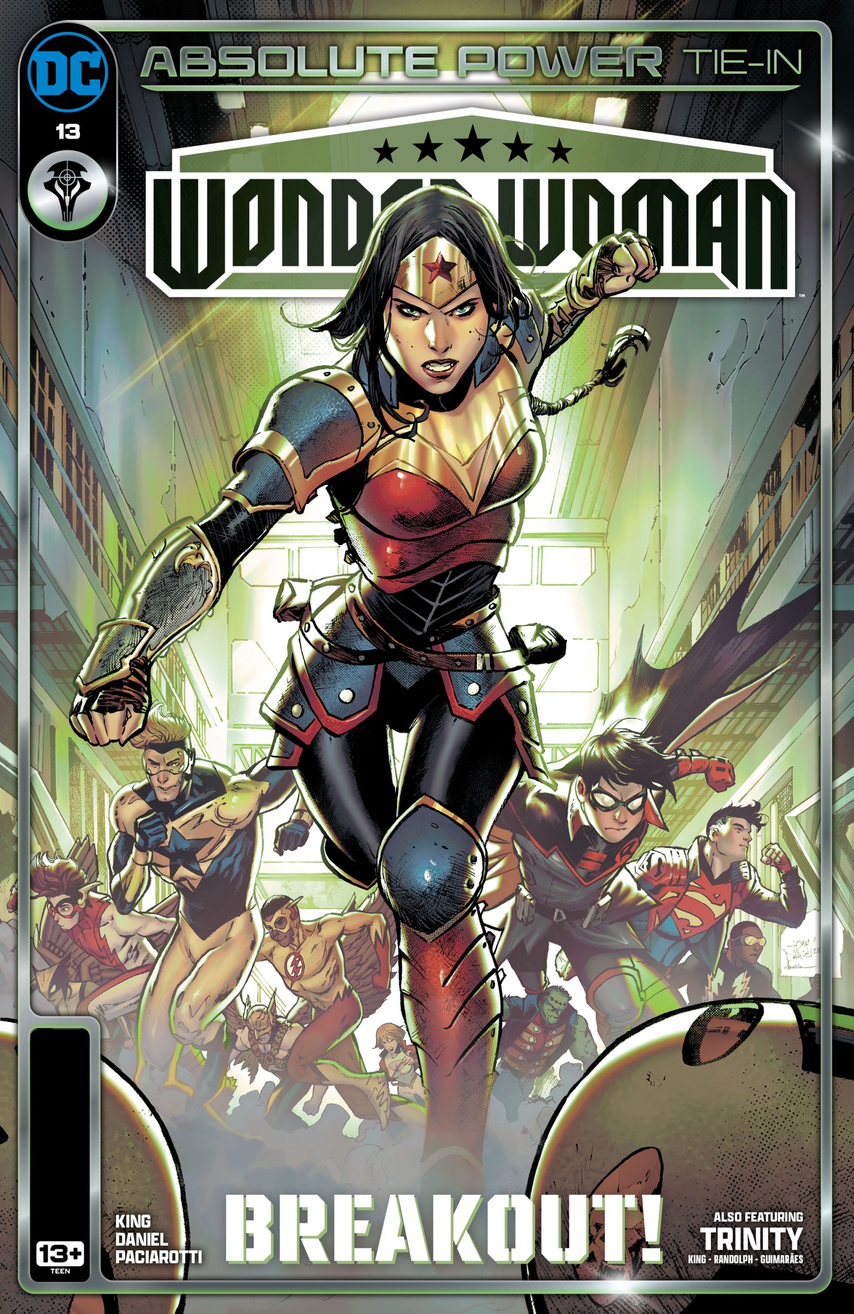 Review – Wonder Woman #13: Reunited – GeekDad, image size:1665x2560