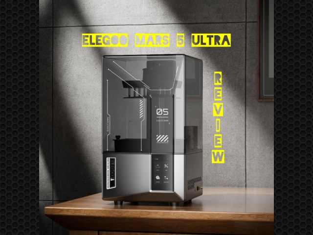Adventures in 3D Printing: The ELEGOO Mars 5 Ultra – GeekDad
