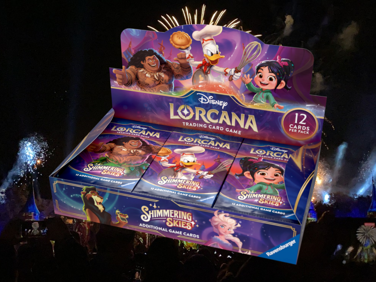 Release Roundup: 'Disney Lorcana TCG: Shimmering Skies' GeekDad Release Roundup: 'Disney Lorcana TCG: Shimmering Skies' GeekDad