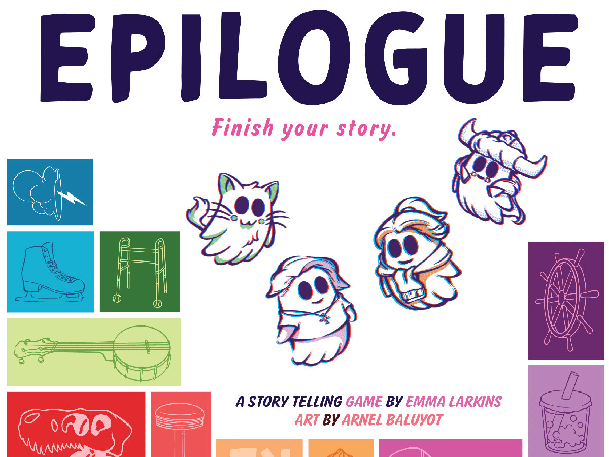 Epilogue box cover