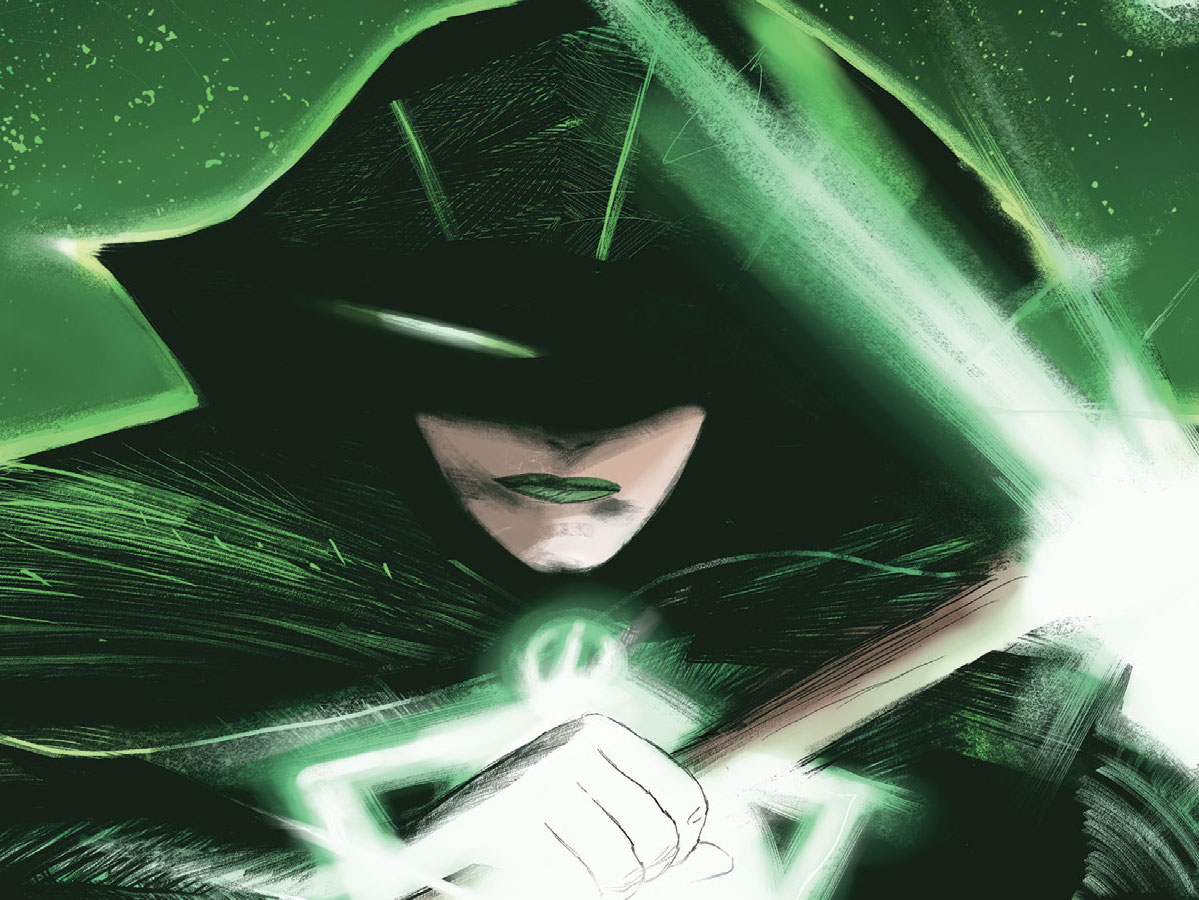 Review – Green Lantern Dark #1: A Haunted Tangent – GeekDad