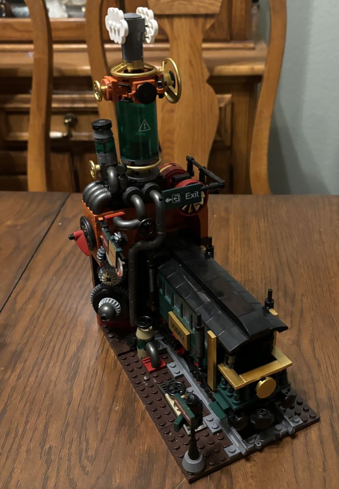 passenger car