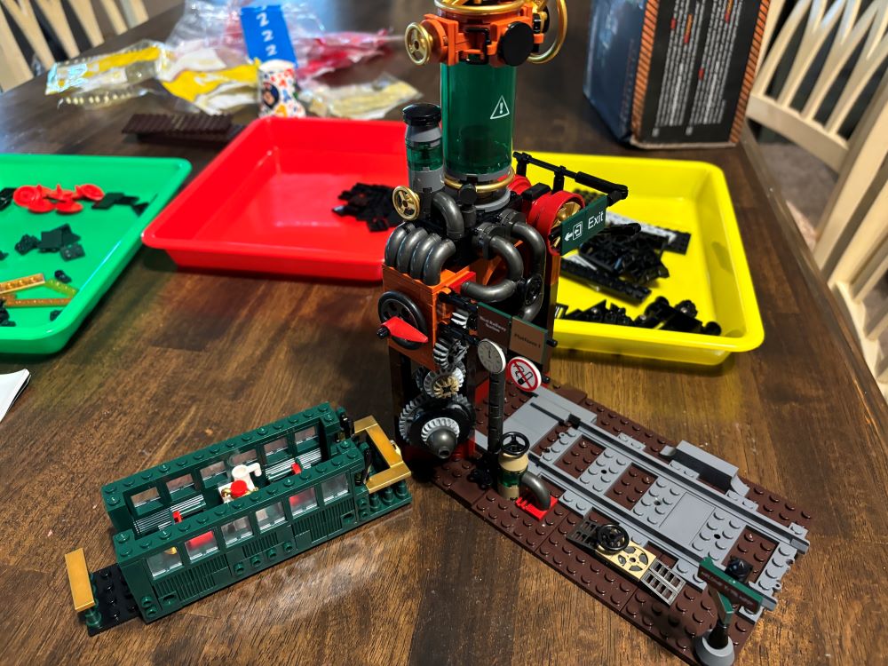 building the model
