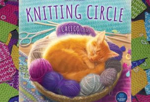Knitting Circle box cover