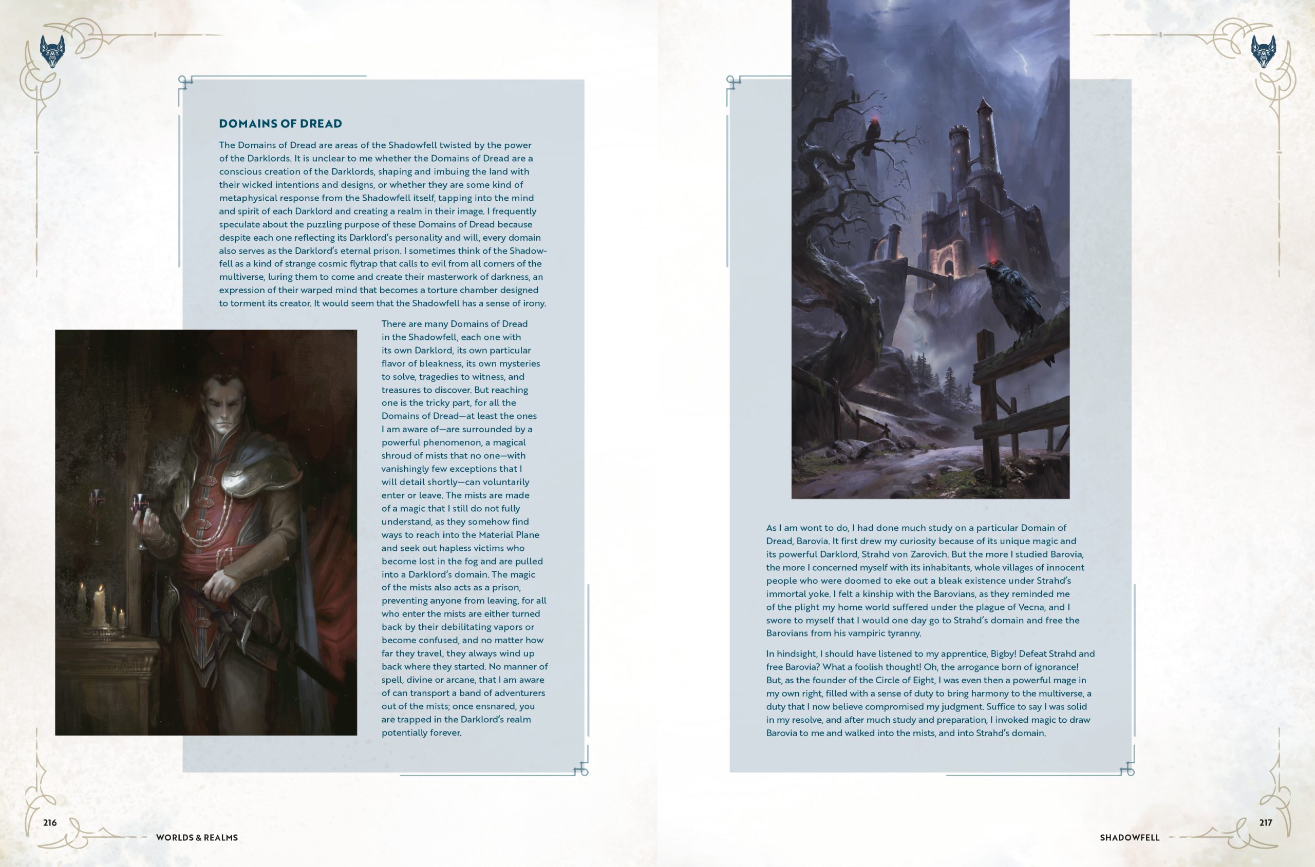 worlds and realms - domains of dread