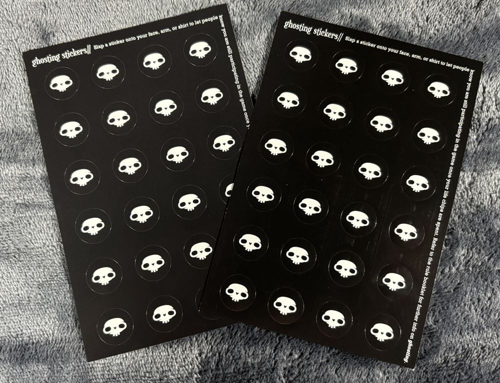 sticker sheets
