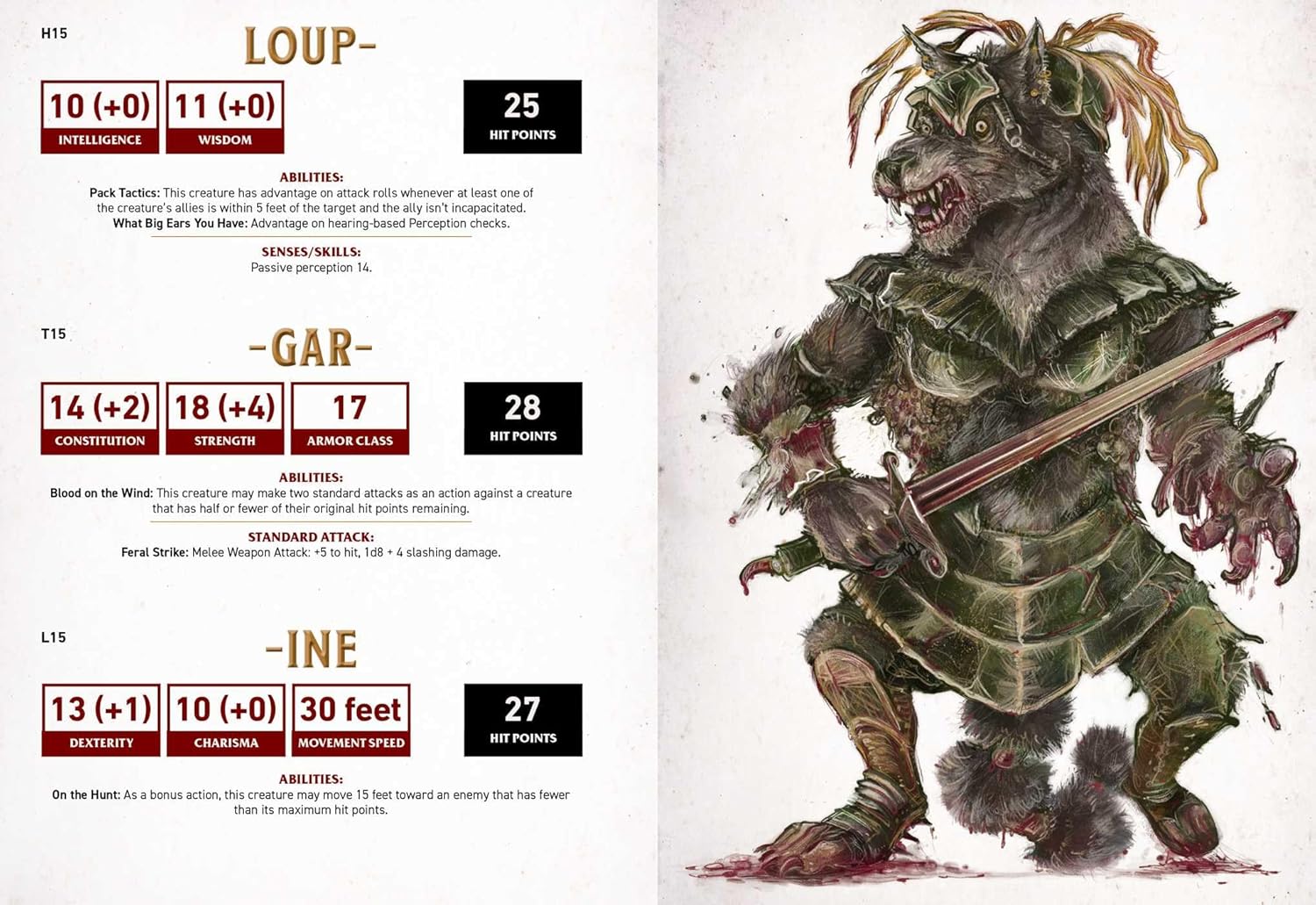 rmg - loupgarine