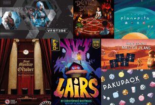 Crowdfunding Tabletop Roundup