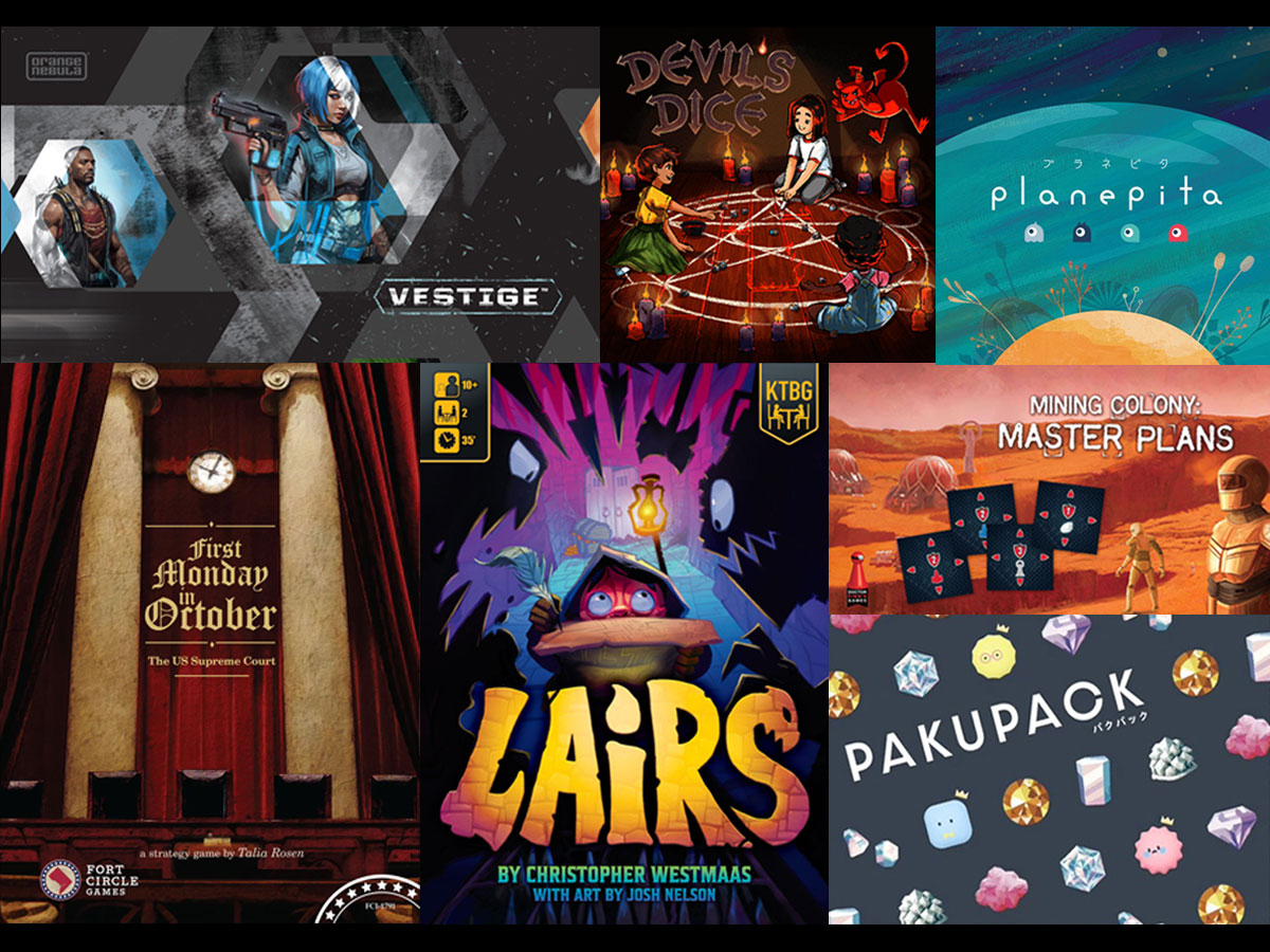 Crowdfunding Tabletop Roundup