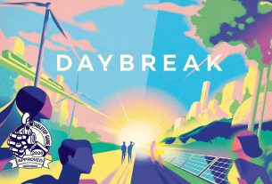 Daybreak box cover