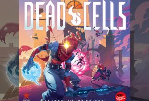 Dead Cells board game box cover