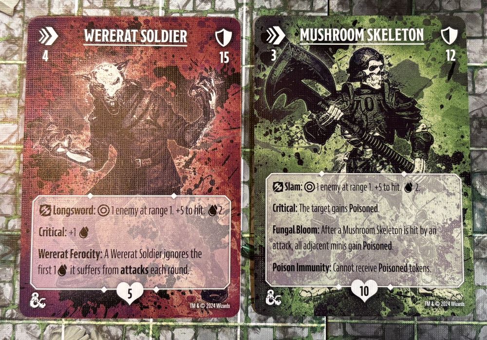 monster cards