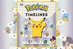 Pokemon Timelines Book Cover