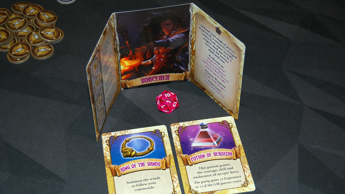 Adventure Party die behind screen