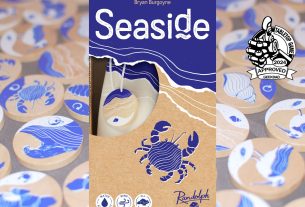 Seaside box cover