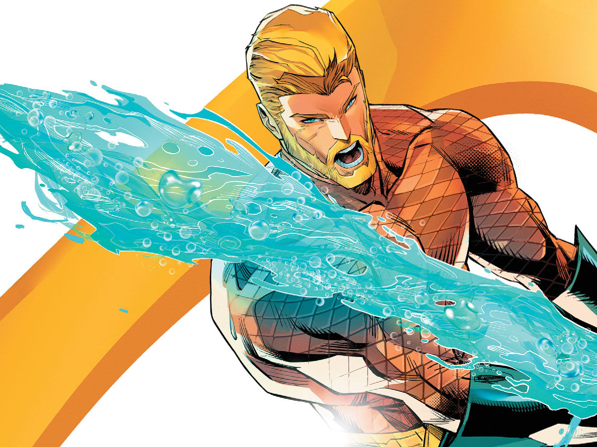 Review – Aquaman #1: Scourge of the Seas – GeekDad