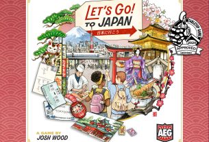 Lets' Go! To Japan box cover