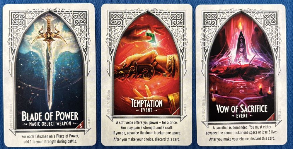 adventure cards