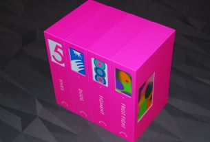 CMYK's Magenta card game boxes