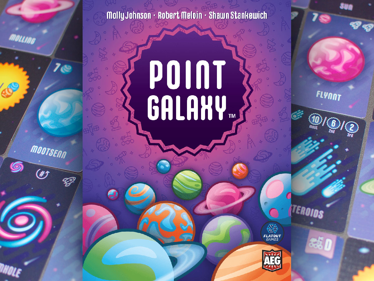 Point Galaxy box cover