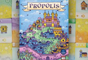 Propolis box cover