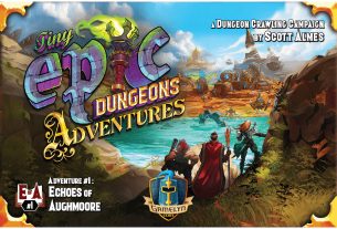 Tiny Epic Dungeons Adventures box cover