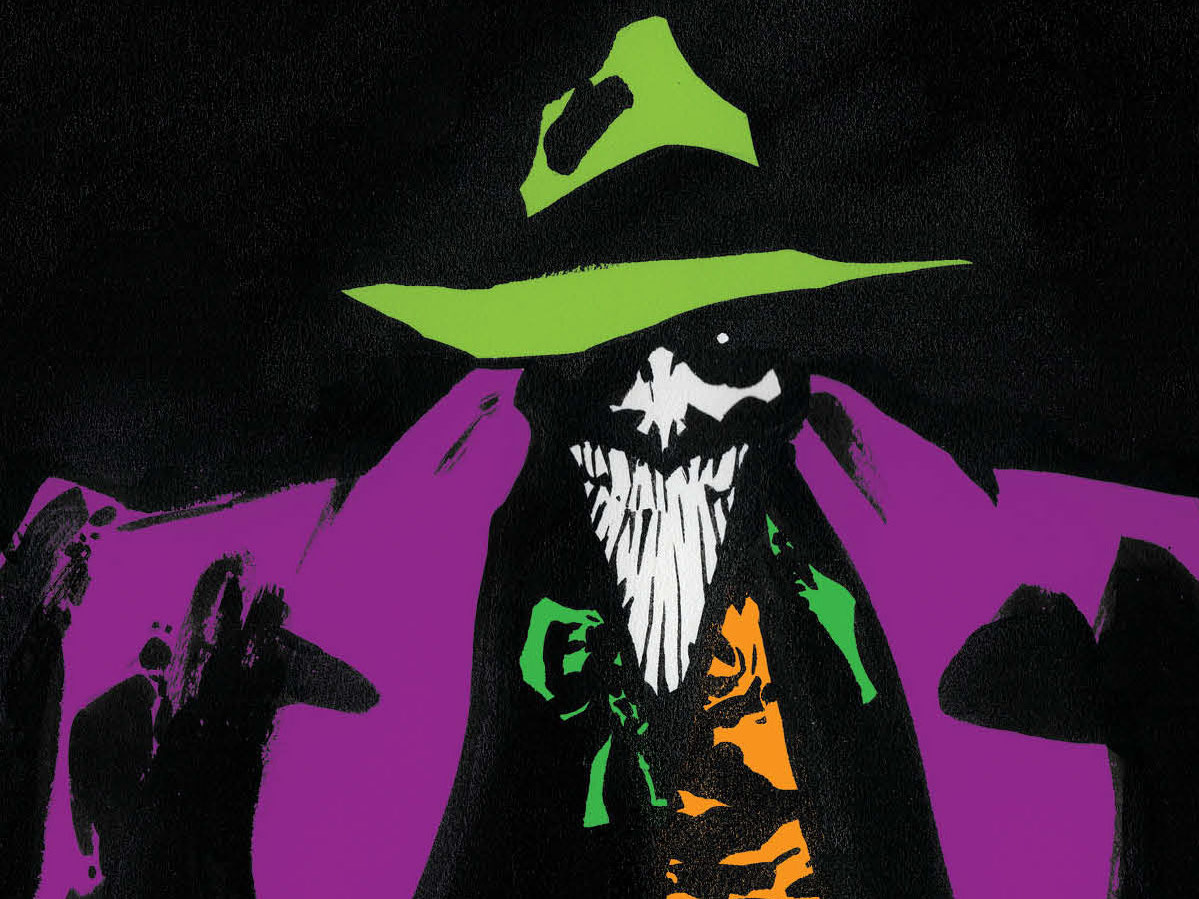 Review – Batman The Long Halloween: The Last Halloween #4 – Joker's Wild –  GeekDad, image size:1199x899