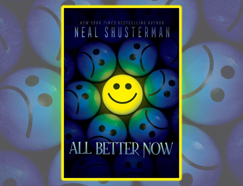 The US Cover of All Better Now