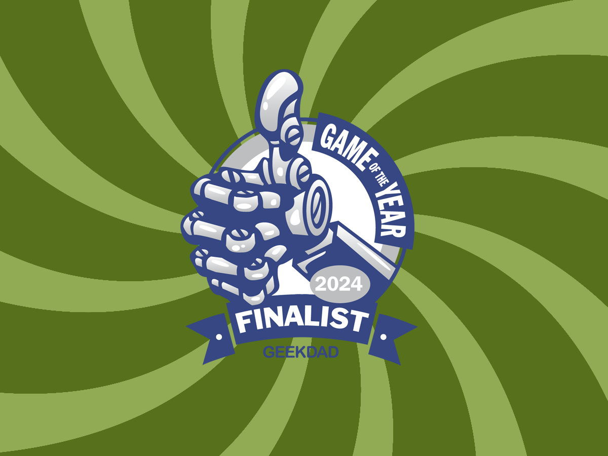 GeekDad Game of the Year 2024 Finalist