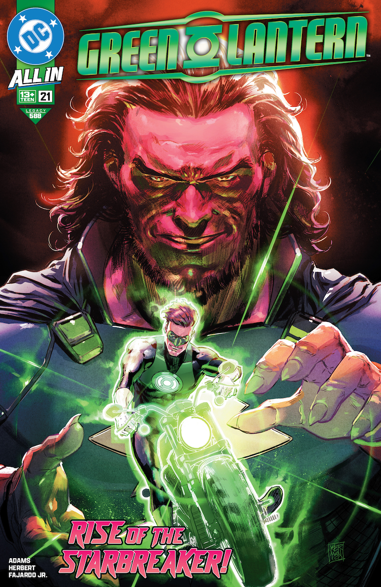Review – Green Lantern #21: The Agent – GeekDad