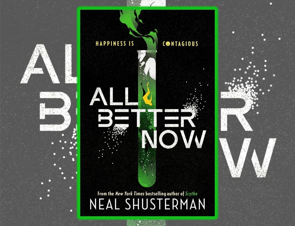 The UK Cover of All Better Now