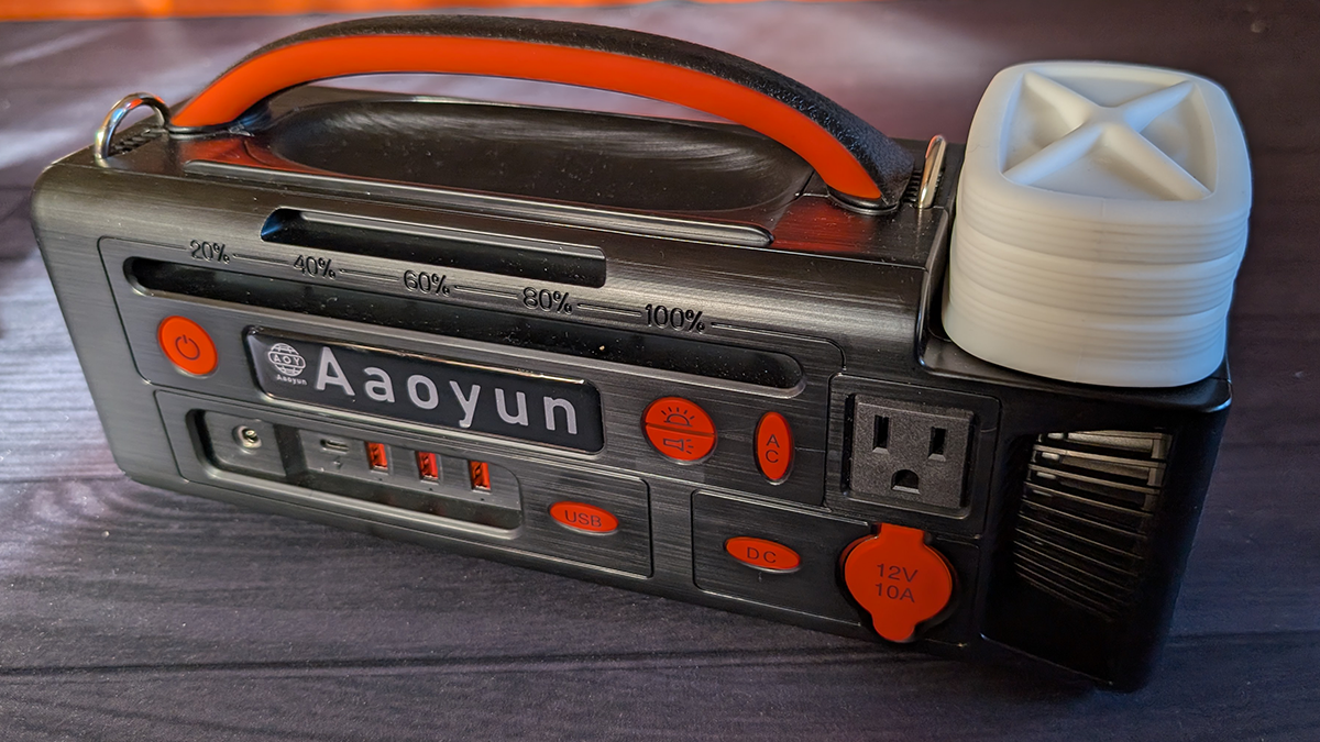 Keep Everything Charged with the Aaoyun Portable Power Station  GeekDad