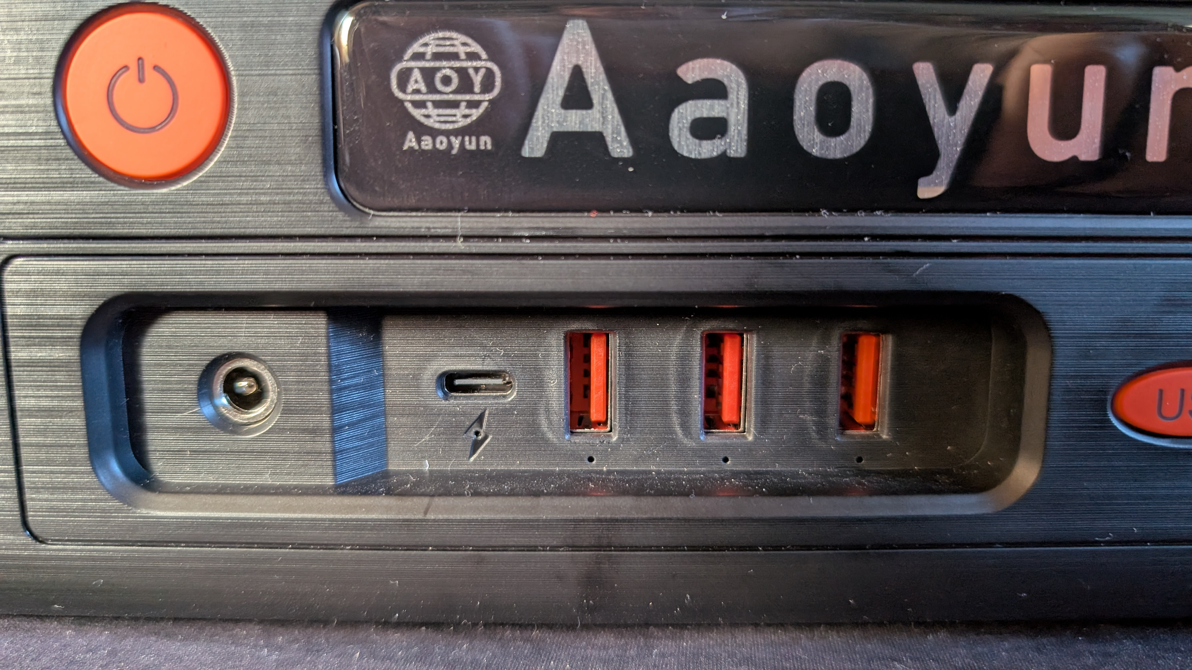Keep Everything Charged with the Aaoyun Portable Power Station  GeekDad