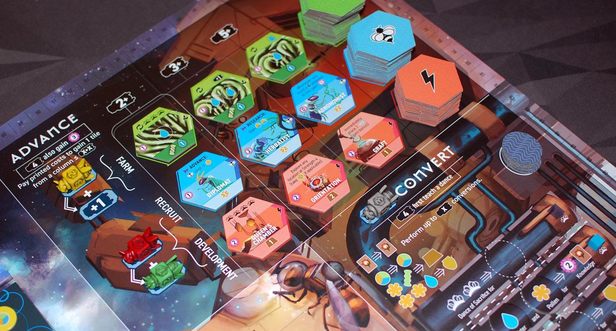 Apiary advance action