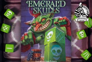 Emerald Skulls box cover