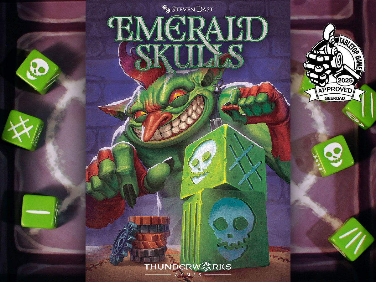 Emerald Skulls box cover