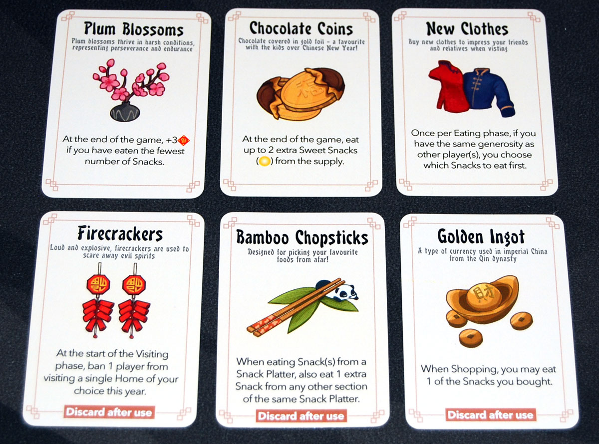 Fú: Festive Fortunes decoration cards