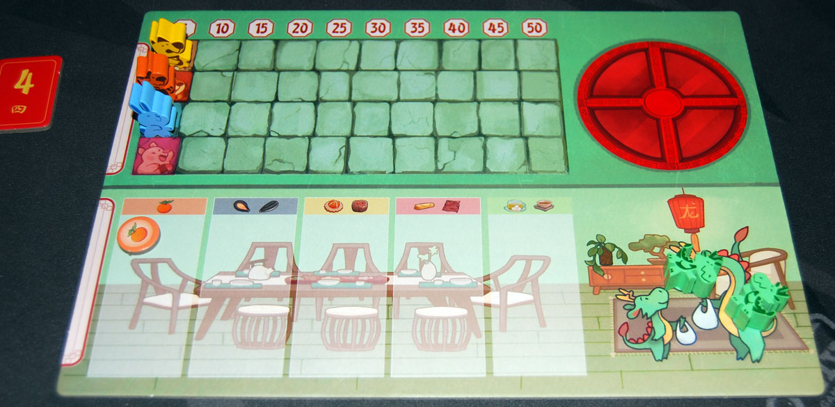 Fú: Festive Fortunes player board