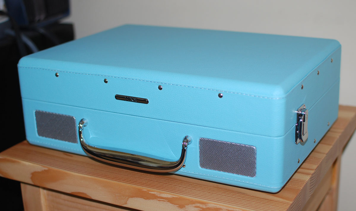 Taking the Mixx Revival 55 Record Player for a Spin – GeekDad