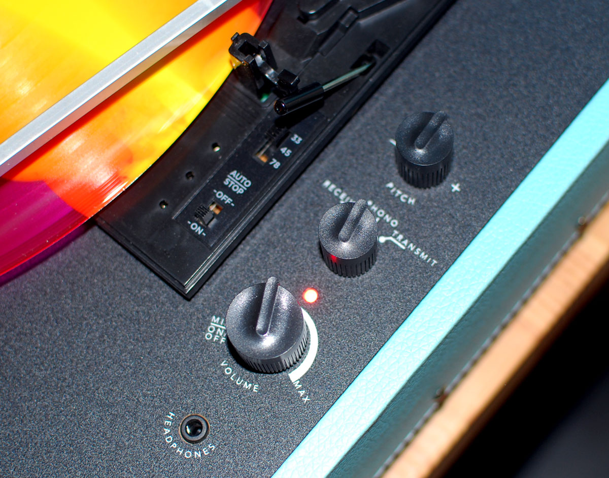 Taking the Mixx Revival 55 Record Player for a Spin – GeekDad