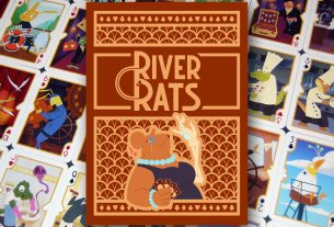 River Rats box cover