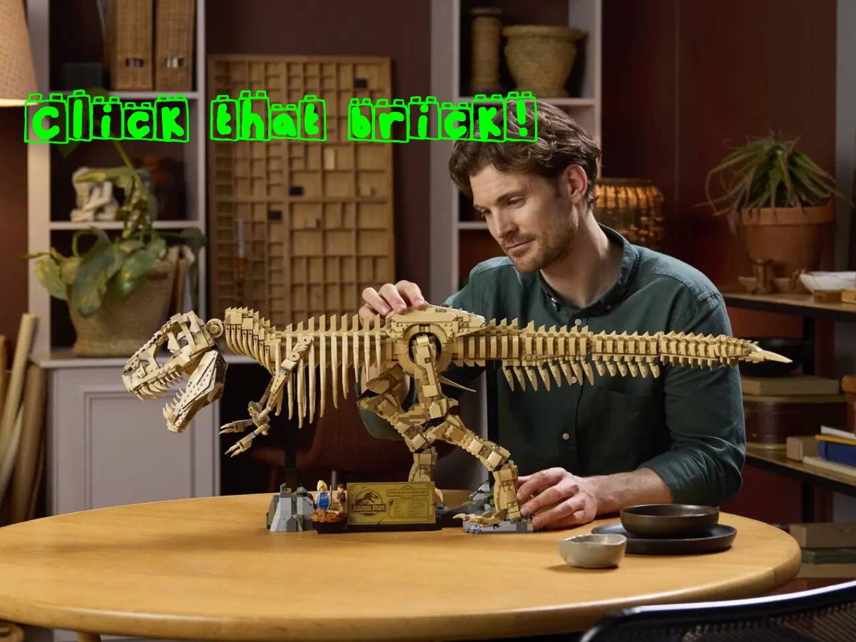 Click That Brick! LEGO “Jurassic World” Dinosaur Fossils