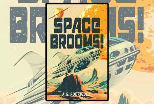 Space Brooms by AG Rodriguez Cover art.