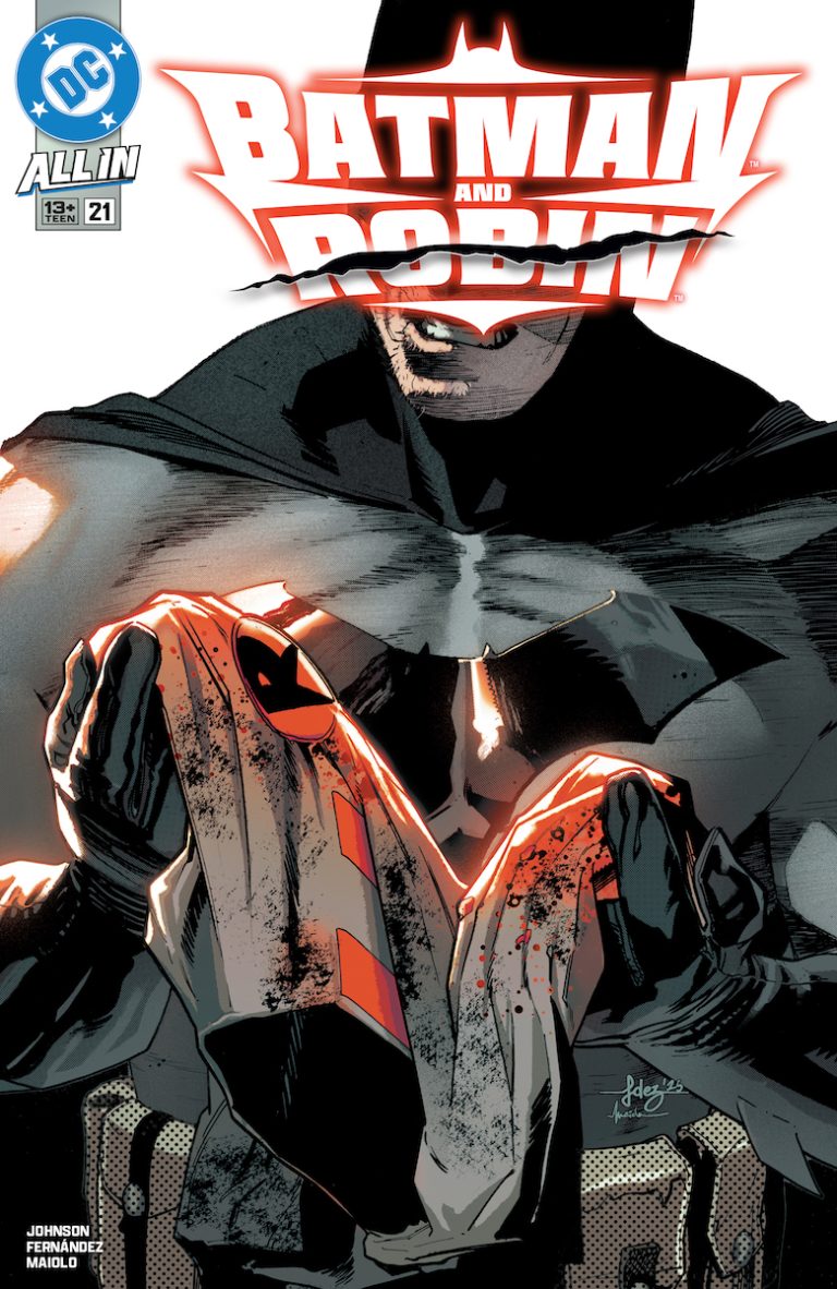 Review – Batman and Robin #21: The Hunt for Robin – GeekDad