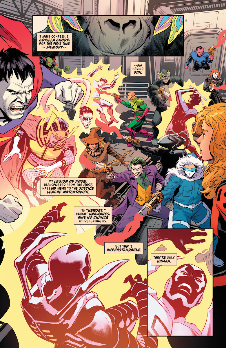 FEDA 正義の紋章 漫画 玉木美孝 COMP COMICS Review – Justice League Unlimited #7: The Omega Gambit – GeekDad