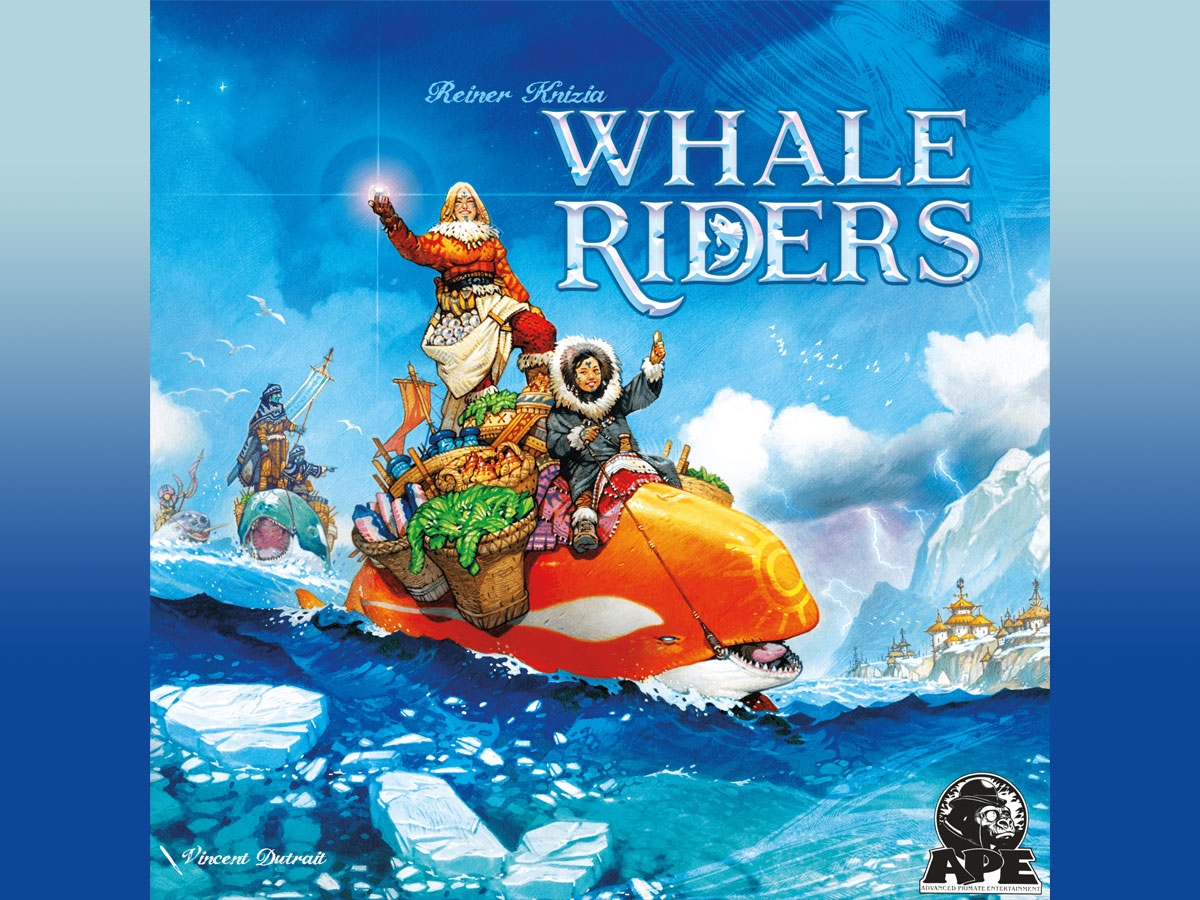 Whale Riders box cover