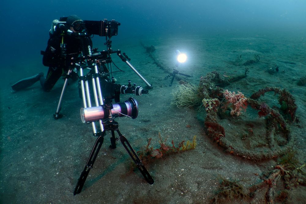 underwater photographer
